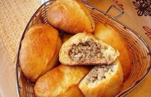 Пирожки, как у бабушки: 5 простых рецептов? 04