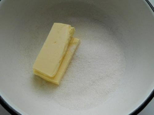 Рецепт нежного бисквита. 01