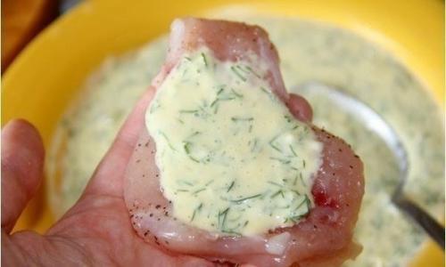 Куриные отбивные с сыром. 06