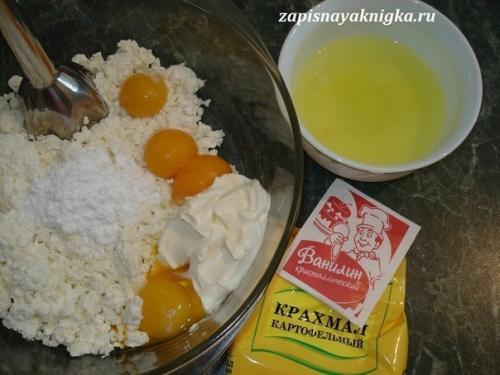 Пудинг из мягкого творога. Творожный пудинг.

И до меня волна творожных пудингов докатилась?