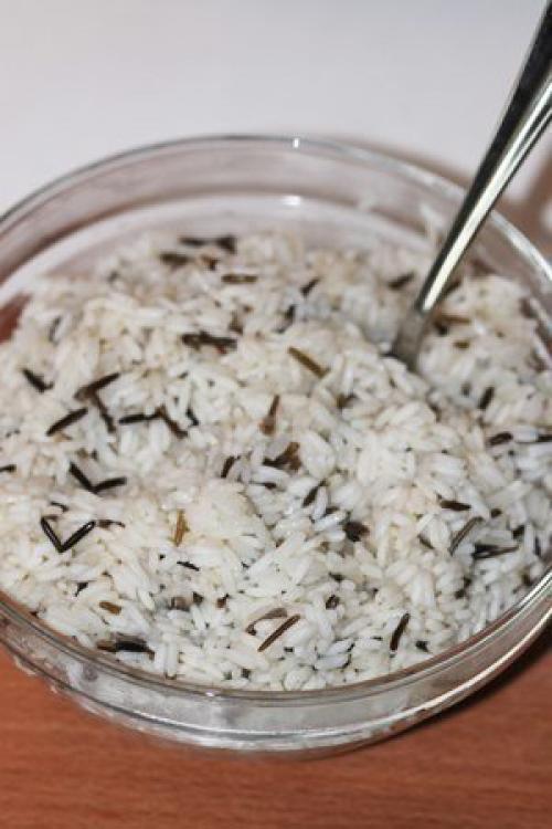 Рис с овощами и грибами. 04