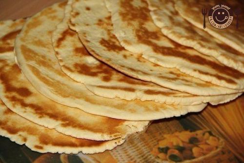 Торт со сгущенкой на сковороде. 04