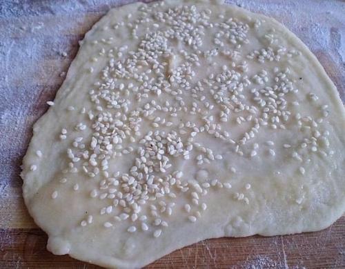 Сырные трубочки с кунжутом. 03