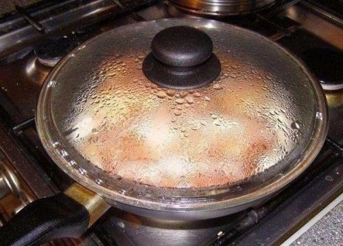 Куриные Рулетики С Грибами В Сырном Соусе. 06