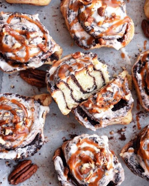 Синнабон.  Ингредиенты (на 14-15 шт.: