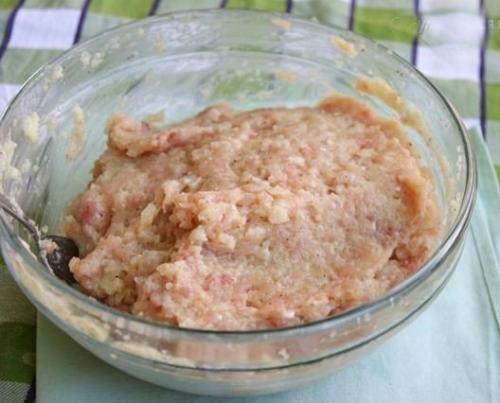 Куриный рулет. Разлетается за секунду? 02