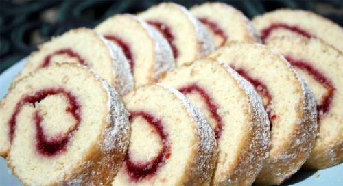 Быстрые рулетики к чаю. 03