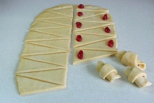 Рогалики Мечта.  Ингредиенты: 05