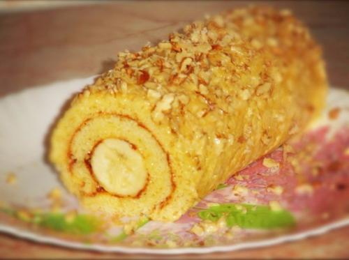 Быстрые рулеты к чаю - топ 6 рецептов? 05