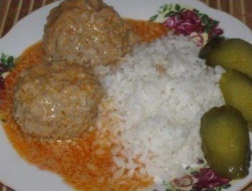 Домашние тефтели в ПОДЛИВЕ? 01