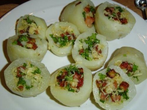 Картофель с Начинкой. 06