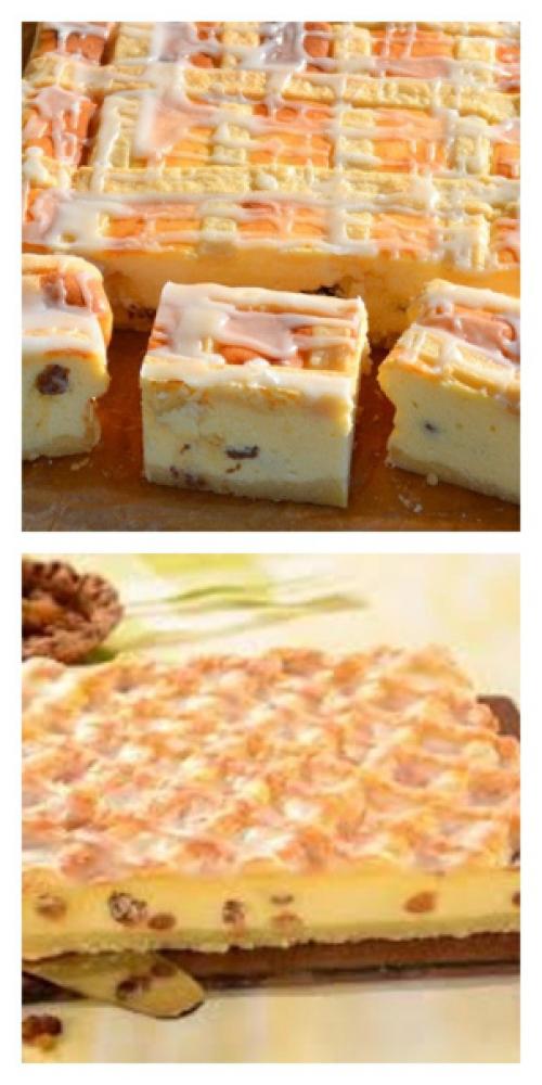 Нежный краковский сырник.