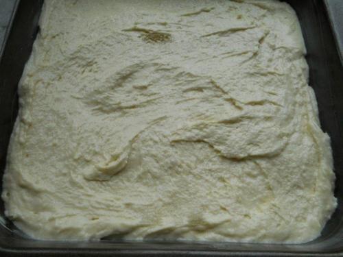 Рецепт нежного бисквита. 06