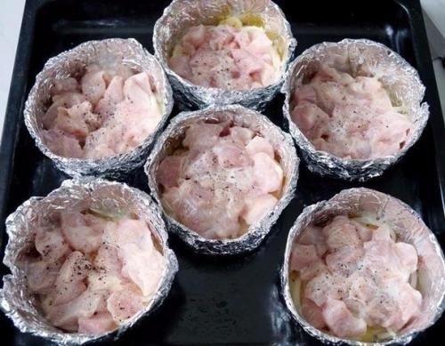 Куриное Филе Сюрприз, запечённое в фольге? 06 Куриное Филе Сюрприз, запечённое в фольге? 06