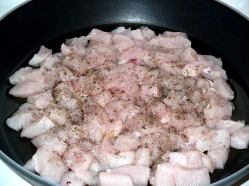 Плов с курицей. 01