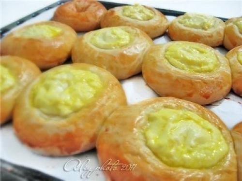 Ватрушки с творогом (мамины). 06