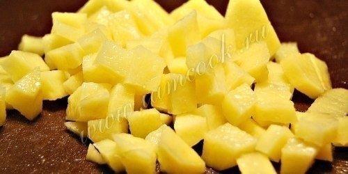 Сырный суп с курицей. 01 Сырный суп с курицей. 01