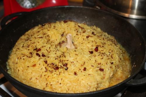 Рассыпчатый плов со свининой. 09