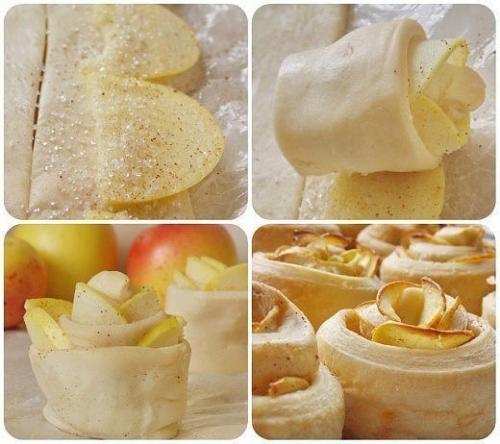 10 рецептов из слоёного теста. 06 10 рецептов из слоёного теста. 06