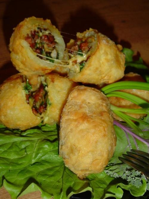 Картофель с Начинкой.