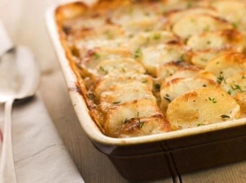 Запеченный картофель по-французски. 03