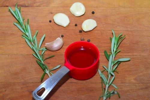 Жареная картошка.  Ингредиенты: 04