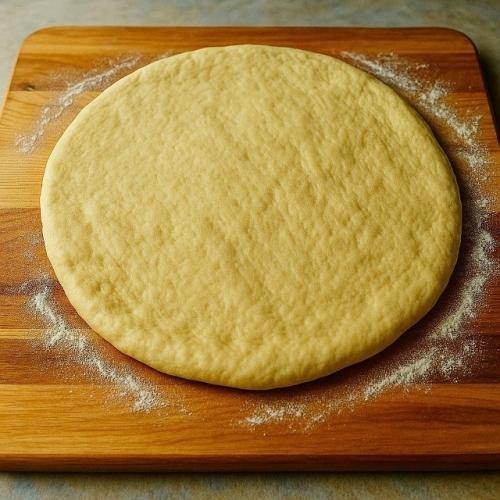 Тесто для пиццы.
