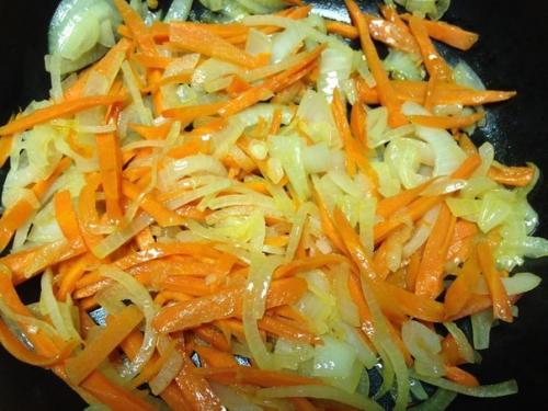 Тушеные куриные сердечки. 05 Тушеные куриные сердечки. 05