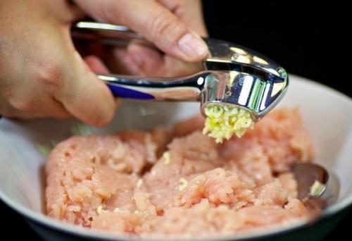 Картофельная запеканка с фаршем из индейки. 01