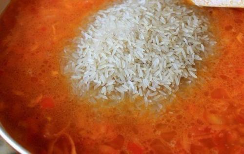 Курица с рисом и овощами по-каталонски. 03