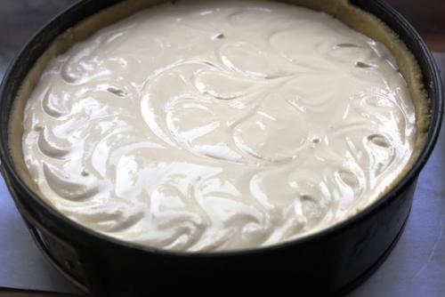 Пирог с начинкой из творога. 02