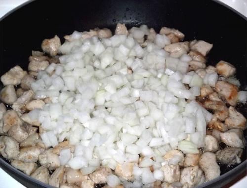 Плов с курицей. 03