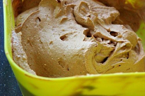 Творожное капучино.  Ингредиенты: 05