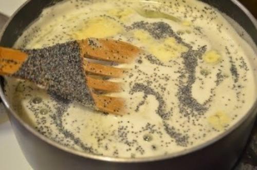 Немецкий маковый творожник. 02