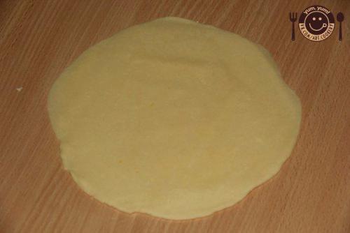 Торт со сгущенкой на сковороде. 02