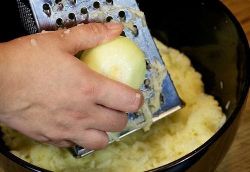 Картофельная запеканка с фаршем из индейки. 03