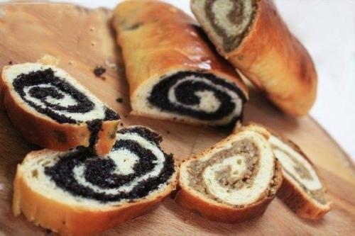 Быстрые рулетики к чаю. 04