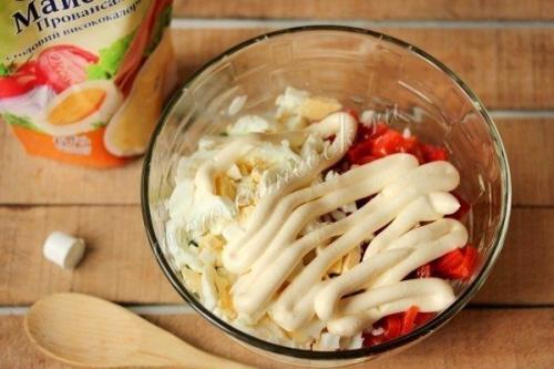 Салат Шедевр. Действительно салат шедевр! 02 Салат Шедевр. Действительно салат шедевр! 02