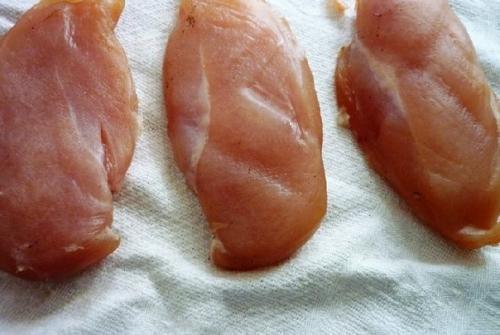 Вкуснейший балык из куриного Филе. 01