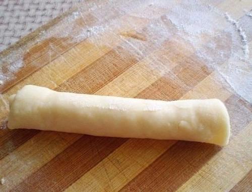 Сырные трубочки с кунжутом. 05