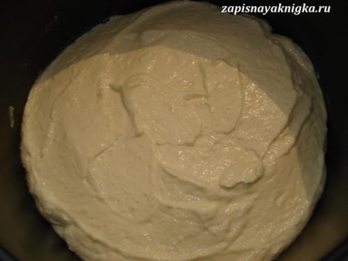 Пудинг из мягкого творога. Творожный пудинг.

И до меня волна творожных пудингов докатилась?