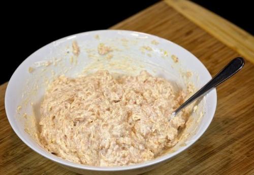 Картофельная запеканка с фаршем из индейки. 02