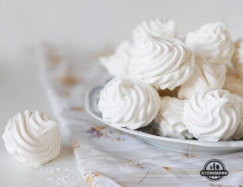 Диетический творожный зефир.