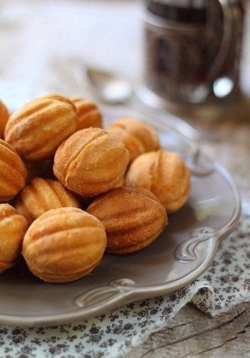 Невероятно вкусные Орешки, рецепт из детства. Невероятно вкусные Орешки, рецепт из детства.