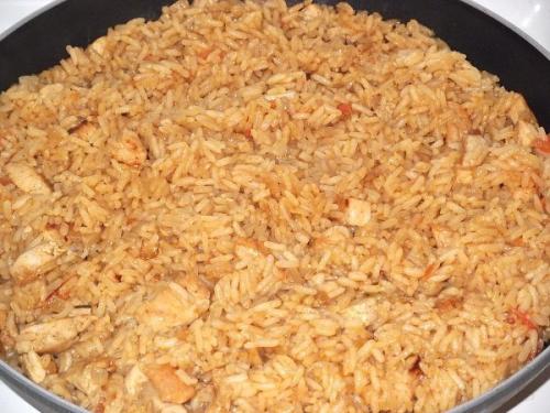 Плов с курицей. 09 Плов с курицей. 09