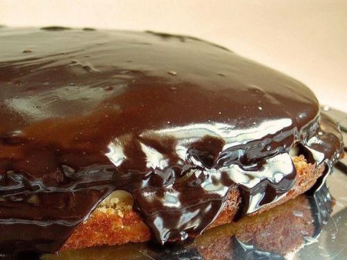 Бостонский кремовый торт. 09