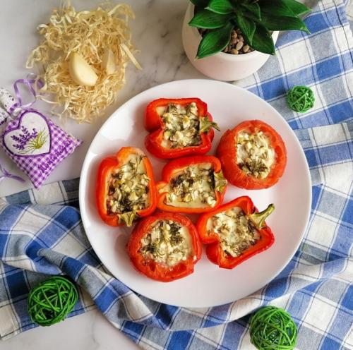 Фаршированные овощи.

Ингредиенты: 

