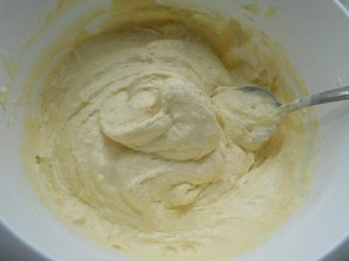 Рецепт нежного бисквита. 05