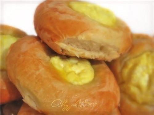 Ватрушки с творогом (мамины). 07