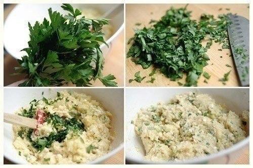 Картофельные оладьи с сыром. 01